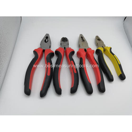 Long Nose Plier CRV Combination Pliers 180mm